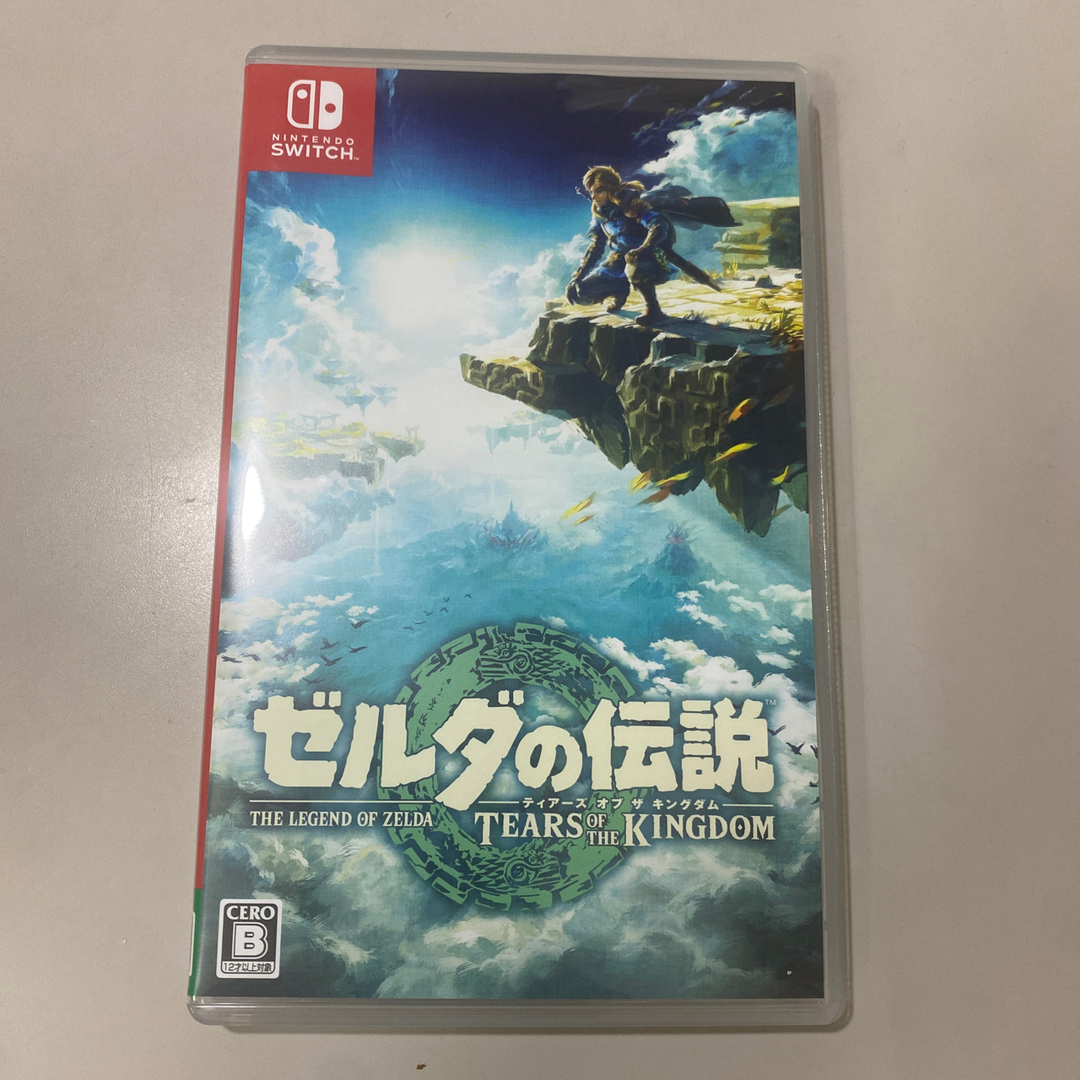 ゼルダの伝説　ティアーズ オブ ザ キングダム Switch