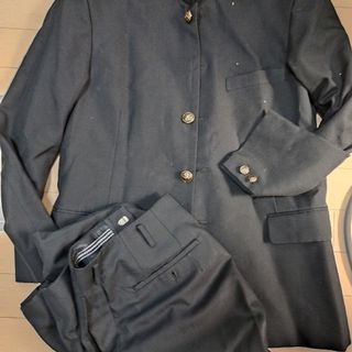 学ラン　学制服②２点まとめ売り(その他)