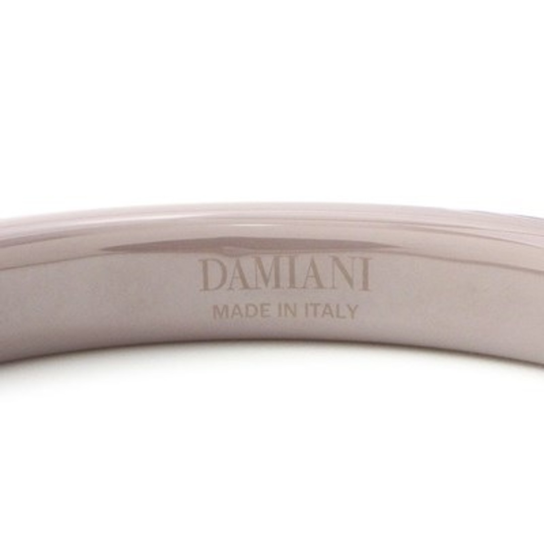 ダミアーニ DAMIANI ブレスレット Dアイコン ディーアイコン カプチーノ ダイヤモンド K18PG セラミック / #M-L