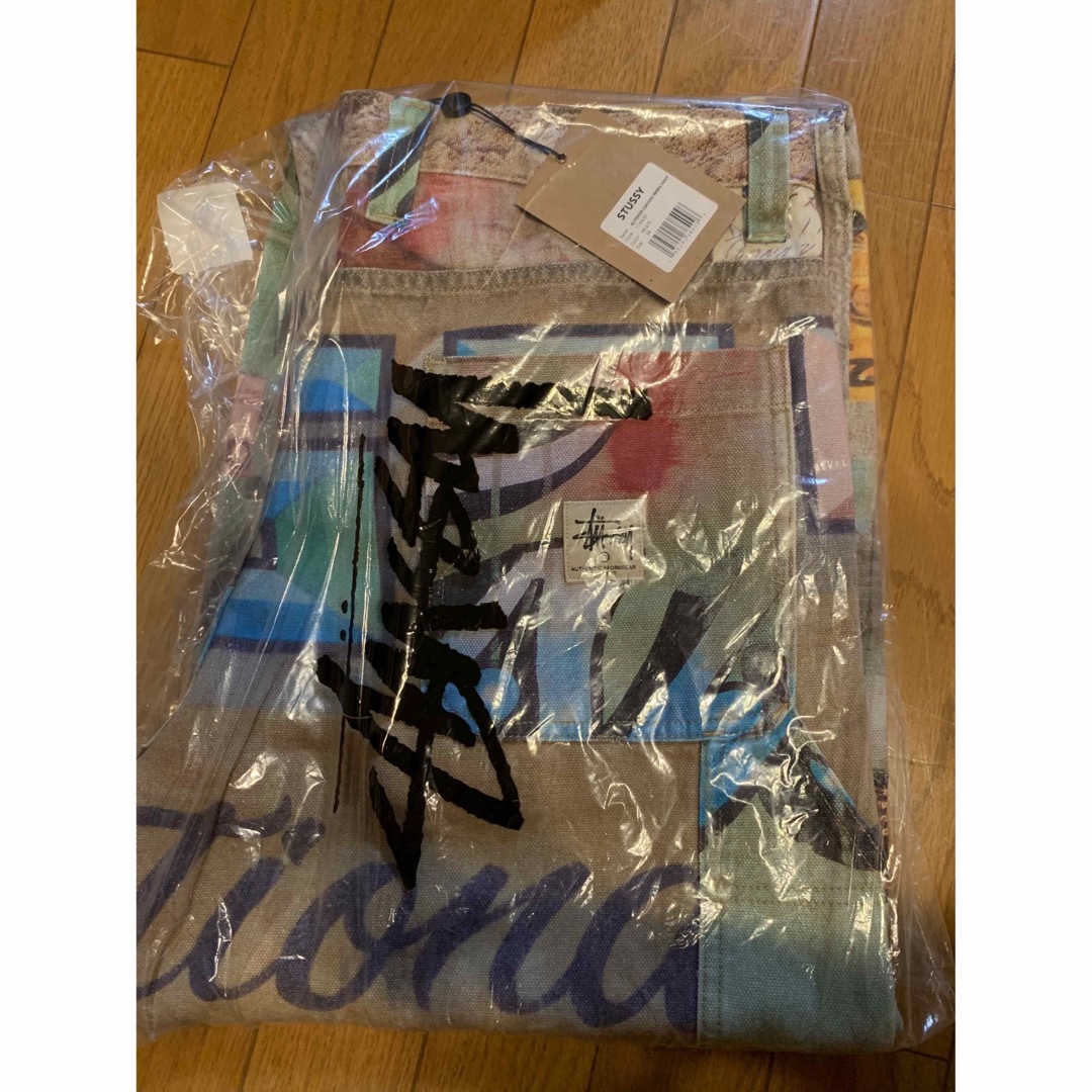 STUSSY WORK PANT ALFONSO CANVAS 34