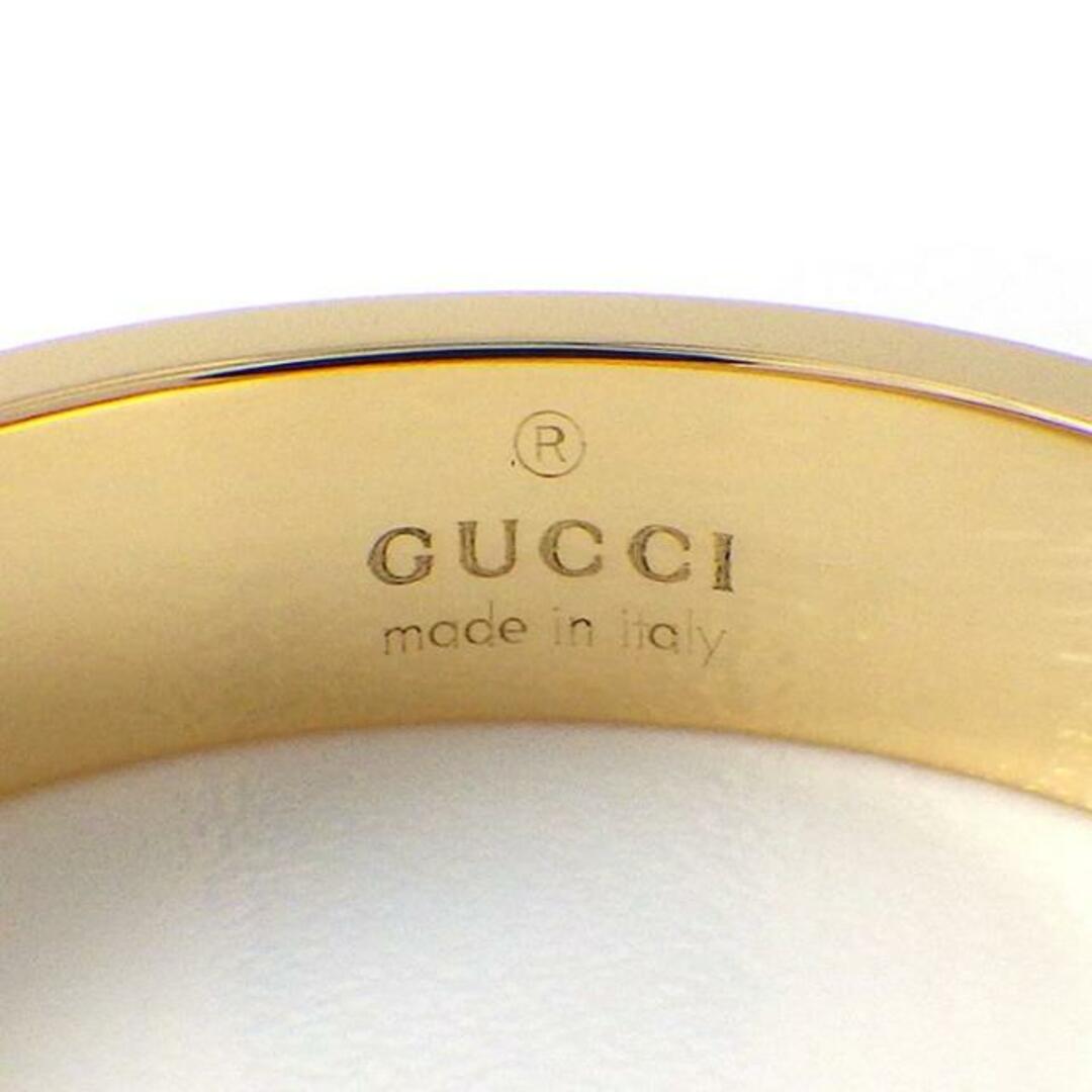 Gucci(グッチ)のグッチ GUCCI リング アイコン 660070 J8500 8000 GG ロゴ K18YG 14.5号 / #15 【中古】 レディースのアクセサリー(リング(指輪))の商品写真