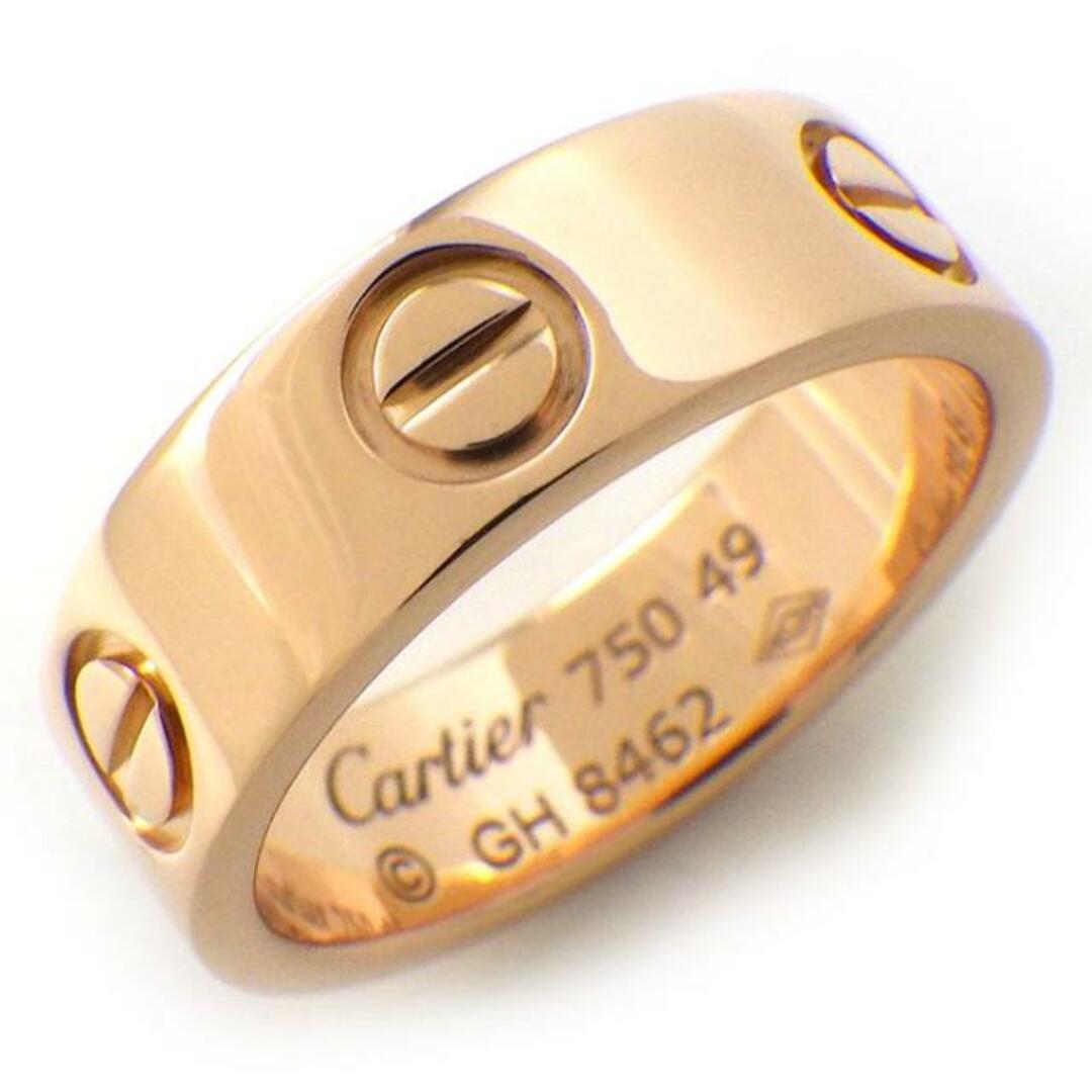 Cartier(カルティエ)のカルティエ Cartier リング ラブ B4084800 K18PG 9号 / #49 【中古】 レディースのアクセサリー(リング(指輪))の商品写真