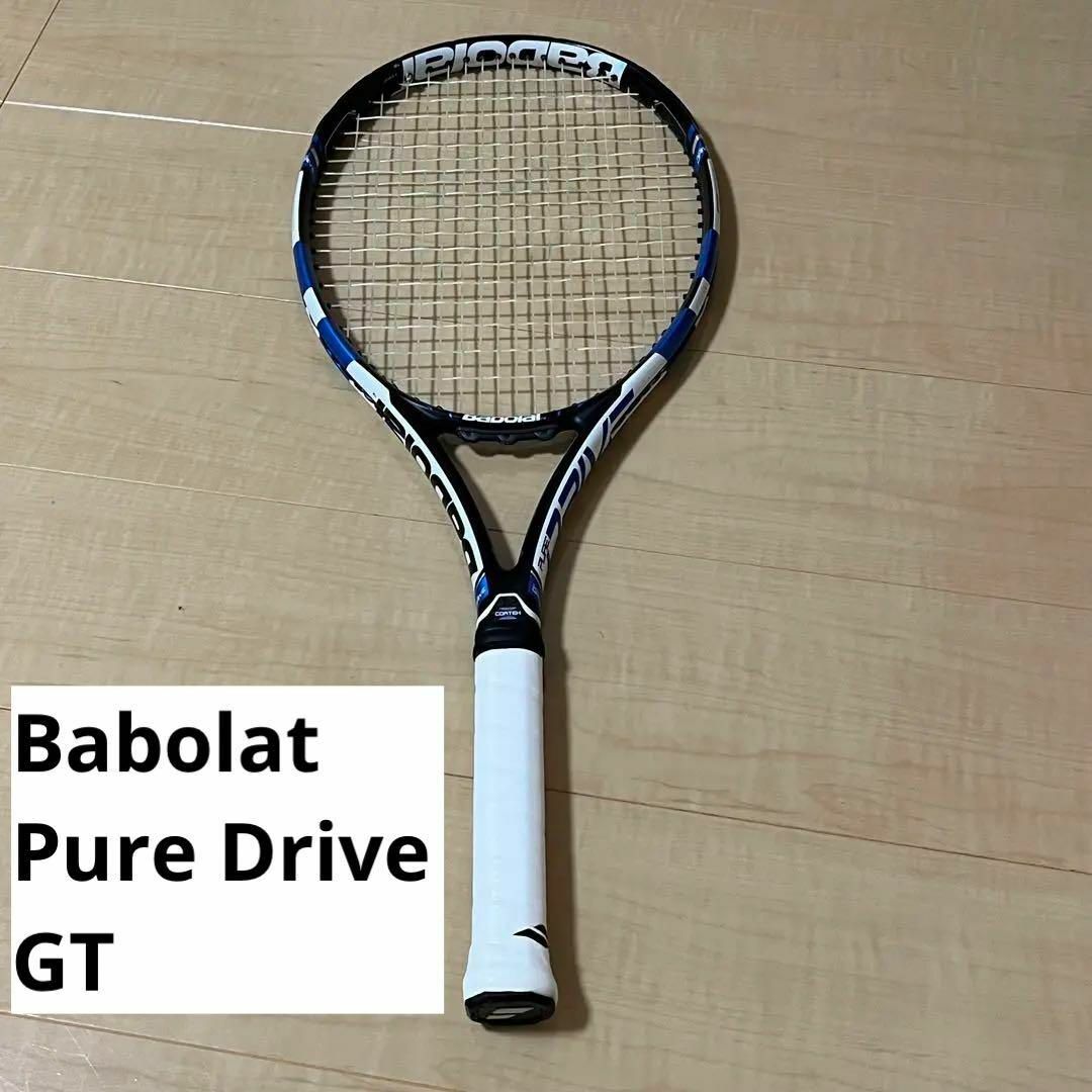 Babolat バボラ 硬式 テニスラケット Pure Drive GT 青-