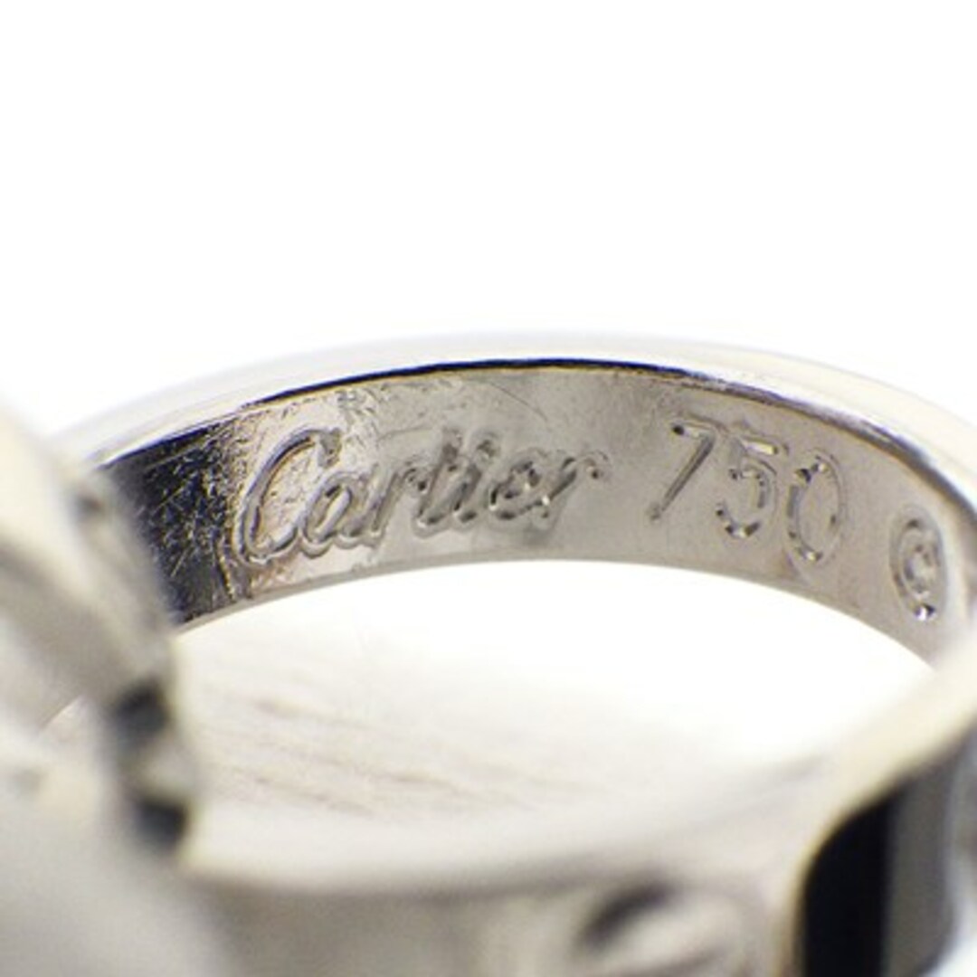 カルティエ Cartier ネックレス ラブ B7212500 ベビー サークル リンク K18WG