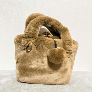 Kitamura - 美品✨Kitamura キタムラハンドバッグトートバッグブラウン ... 美品✨Kitamura キタムラハンドバッグトートバッグブラウン茶ファー