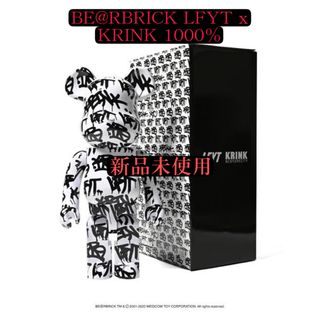 LFYT × KRINK  BE@RBRICK  1000%  新品未開封