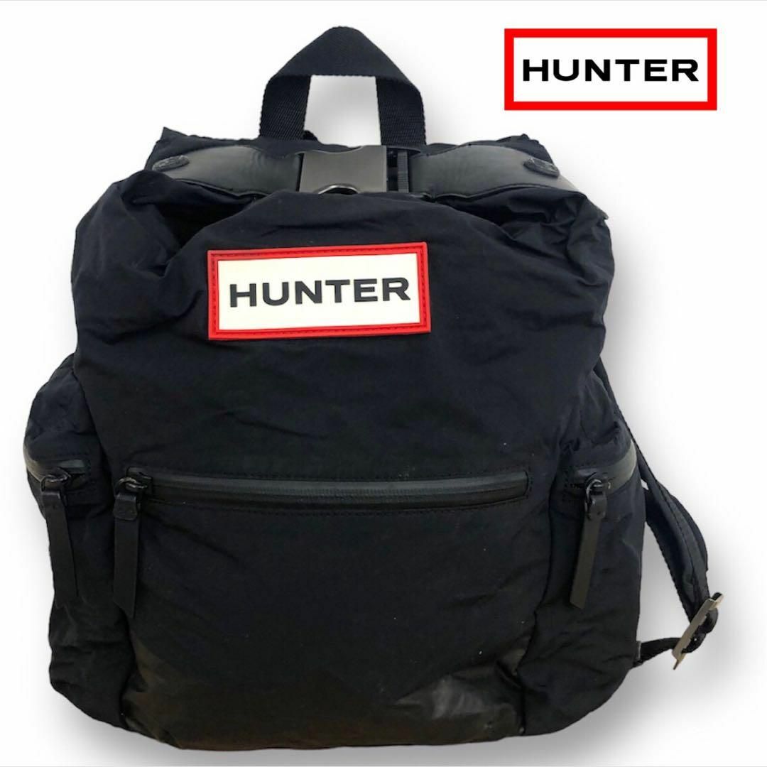 【送料無料】★HUNTER BACKPACK NYLON ハンター リュック 黒