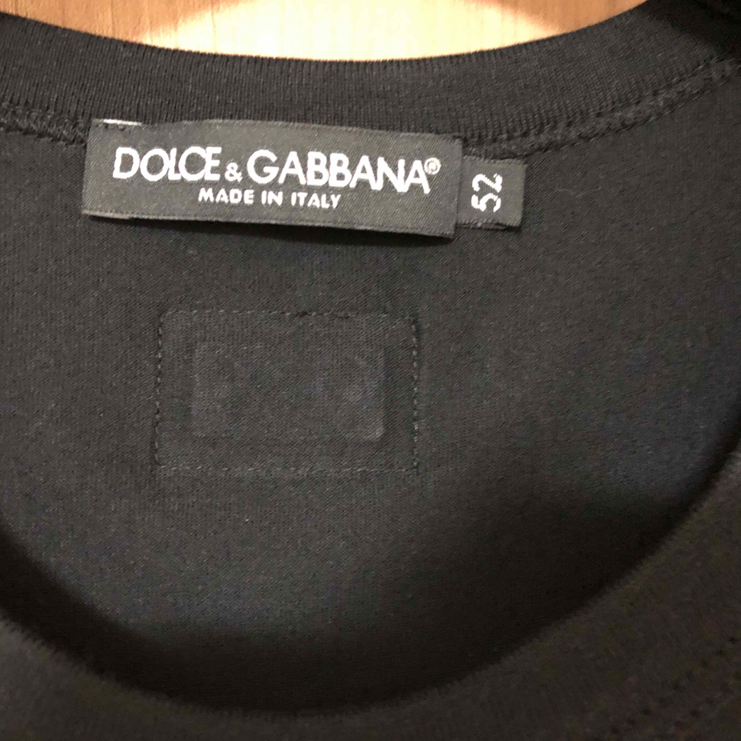 DOLCE&GABBANA(ドルチェアンドガッバーナ)のドルチェ&ガッバーナ   Tシャツ　52  DOLCE&GABBANA メンズのトップス(Tシャツ/カットソー(半袖/袖なし))の商品写真