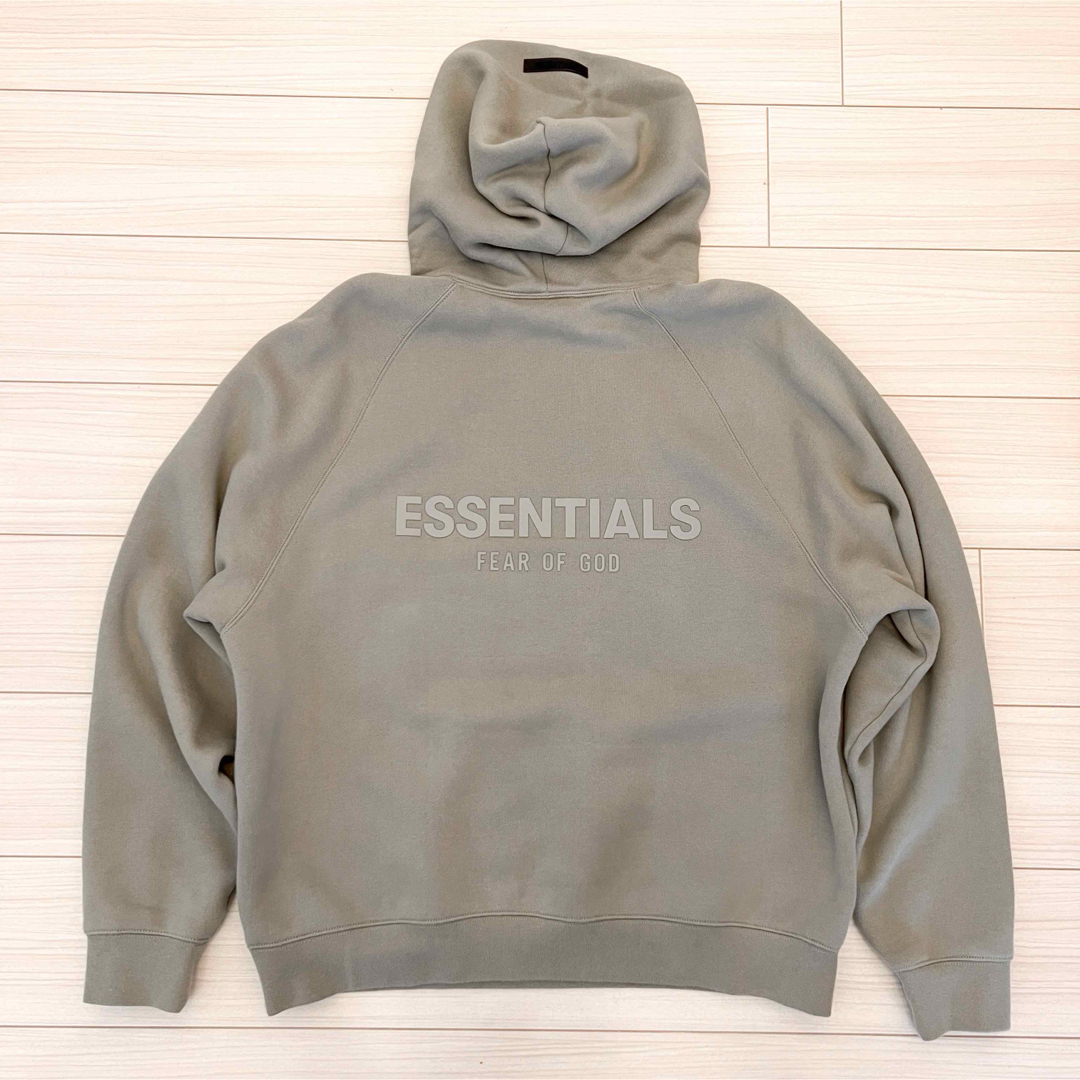 FEAR OF GOD ESSENTIALS パーカー ピスタチオ