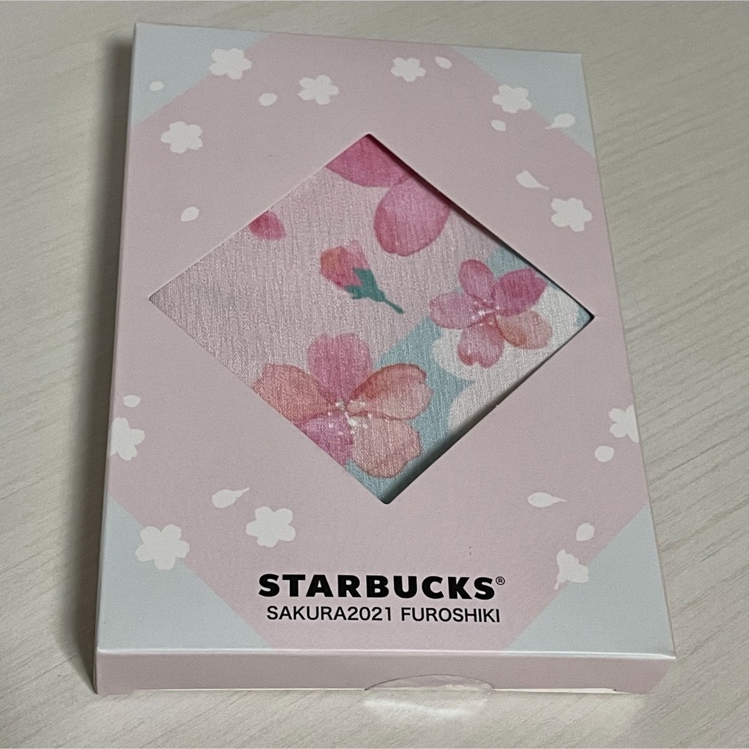 Starbucks(スターバックス)の【新品未使用】Starbucks さくらと苺 ピクニックセット☆ キッズ/ベビー/マタニティのこども用バッグ(トートバッグ)の商品写真