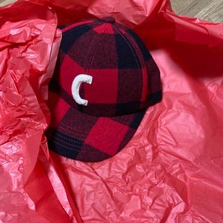 最終値下げ　chiiiibag ch!iii Wool cap キャップ　レッド