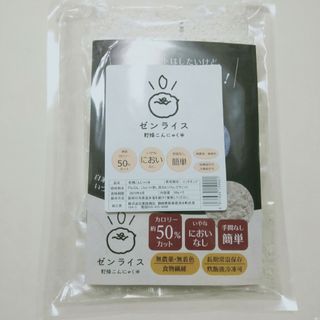 ゼンライス　乾燥こんにゃく米 60g×5袋(その他)