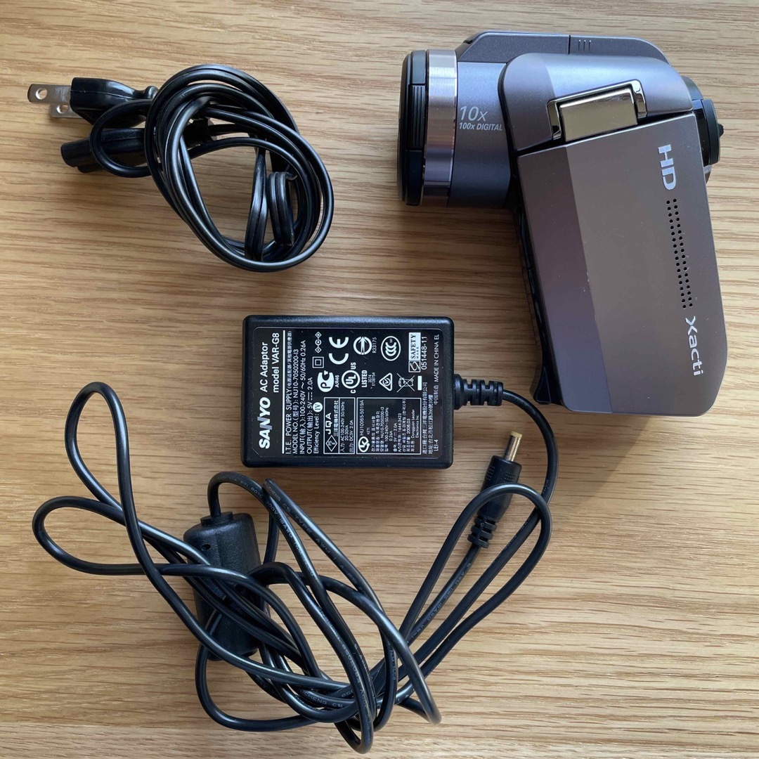 SANYO - SANYO Xacti DMX-HD1010の通販 by わくわ's shop|サンヨー