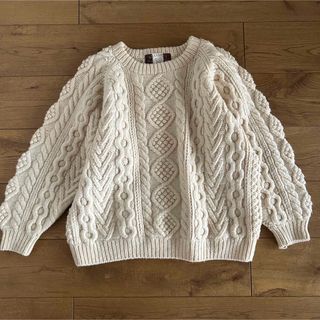 古着屋購入 ケーブルニットアランニット ヴィンテージの通販 by ☆m ... 希少☆CHANELシャネルアランニット ヴィンテージ