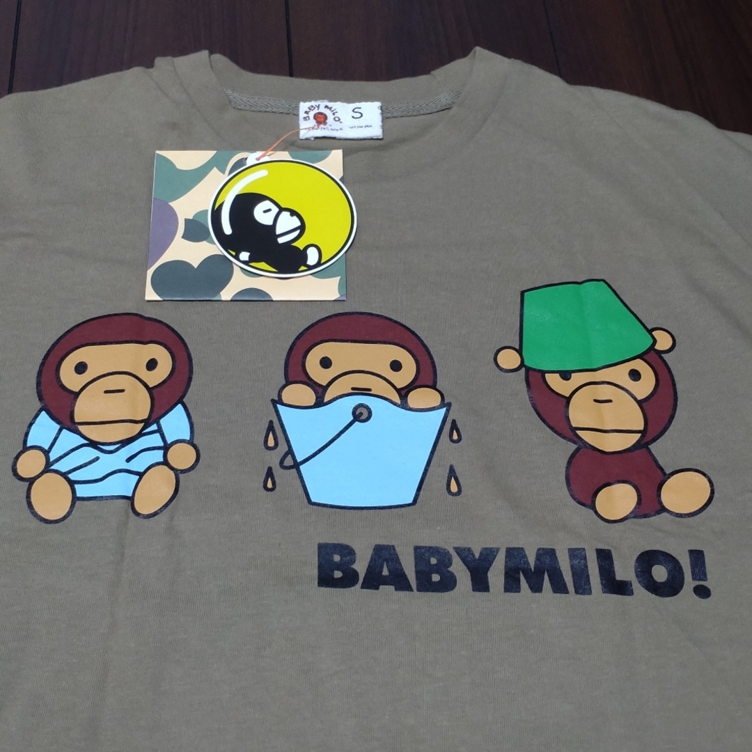 A BATHING APE(アベイシングエイプ)の美品✨BABYMILO！Tシャツ【A BATHING APE】 メンズのトップス(Tシャツ/カットソー(半袖/袖なし))の商品写真