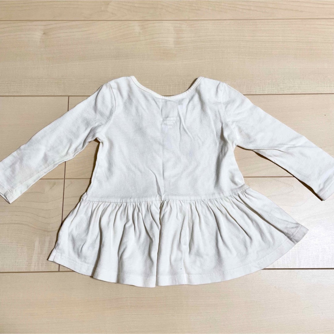 babyGAP(ベビーギャップ)のBaby gap トップス ロンT セット long sleeve girls キッズ/ベビー/マタニティのベビー服(~85cm)(シャツ/カットソー)の商品写真