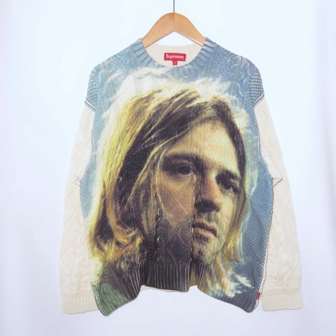 SUPREME 23ss KURT COBAIN SWEATER SIZE S-