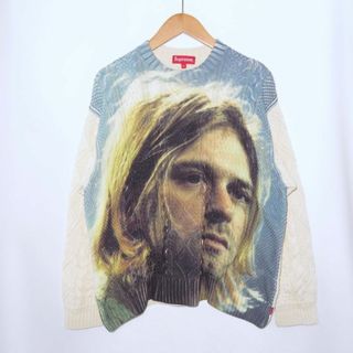 シュプリーム(Supreme)のSUPREME 23ss KURT COBAIN SWEATER SIZE S(ニット/セーター)