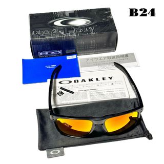 オークリー(Oakley)の人気品！ OAKLEY オークリー PRIZM サングラス オレンジ ブラック黒(サングラス/メガネ)