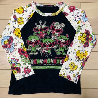 HystericMini　 ロンTゆったりTシャツ