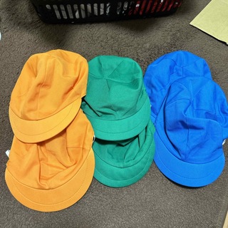 ペロワンさま専用　カラー帽子(帽子)