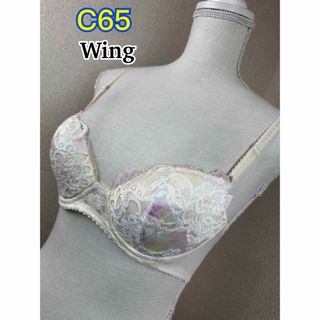 ウィング(Wing)のWing ナチュラルフィットブラ C65 (KB2000)(ブラ)