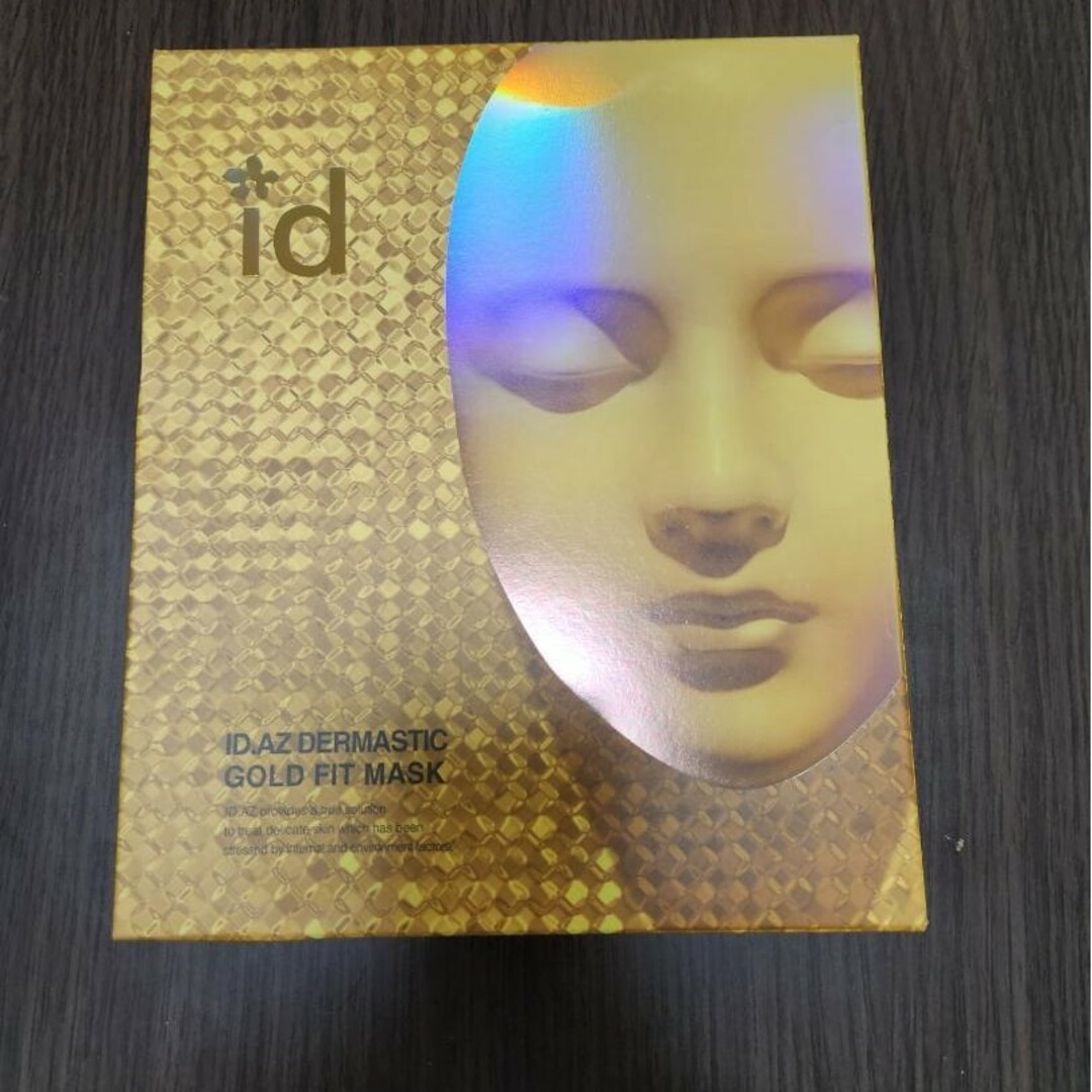 匿名発送 ID.AZ DERMASTIC GOLD FIT MASK 1箱 新品 コスメ/美容のスキンケア/基礎化粧品(パック/フェイスマスク)の商品写真