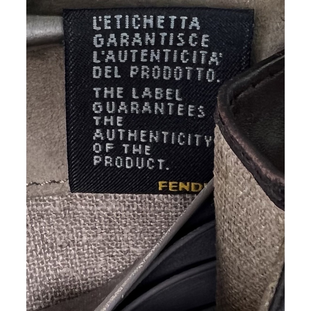 FENDI パイソン長財布-