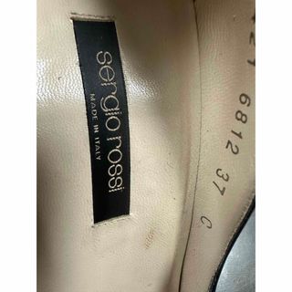 Sergio Rossi - 【sergio rossi】 黒 23.5 即購入可◎の通販 by ミン