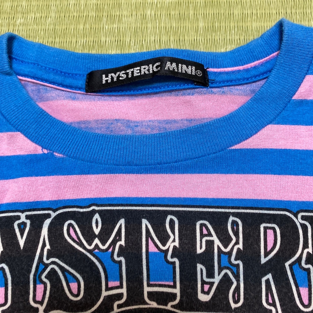 HYSTERIC MINI(ヒステリックミニ)のヒスミニ　薄手半袖Tシャツ　100サイズ キッズ/ベビー/マタニティのキッズ服男の子用(90cm~)(Tシャツ/カットソー)の商品写真