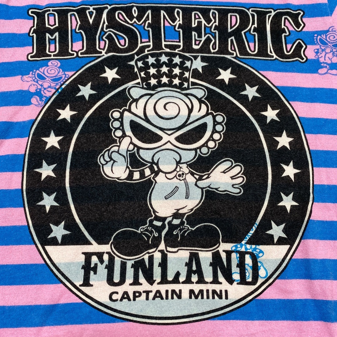 HYSTERIC MINI(ヒステリックミニ)のヒスミニ　薄手半袖Tシャツ　100サイズ キッズ/ベビー/マタニティのキッズ服男の子用(90cm~)(Tシャツ/カットソー)の商品写真