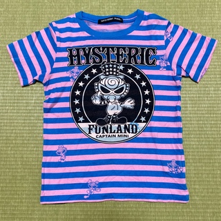 ヒステリックミニ(HYSTERIC MINI)のヒスミニ　薄手半袖Tシャツ　100サイズ(Tシャツ/カットソー)
