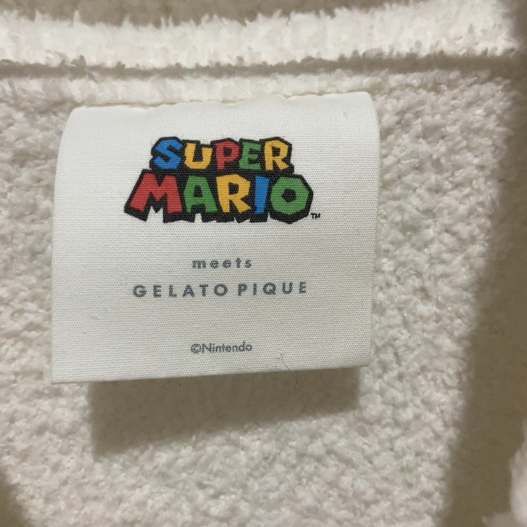 SUPER MARIO meets GELATO PIQUE ルームウェア