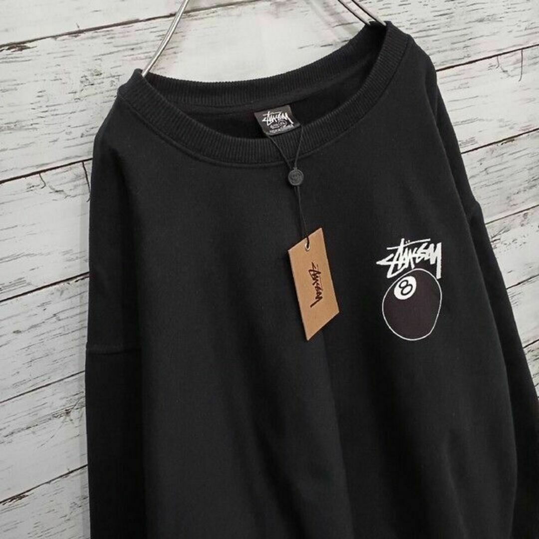 ❗新品❗ ✨即完売モデル✨ stussy 8ボール バックプリント スウェット