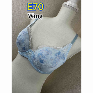 ウィング(Wing)のWing ブラジャー E70 (KB2878)(ブラ)