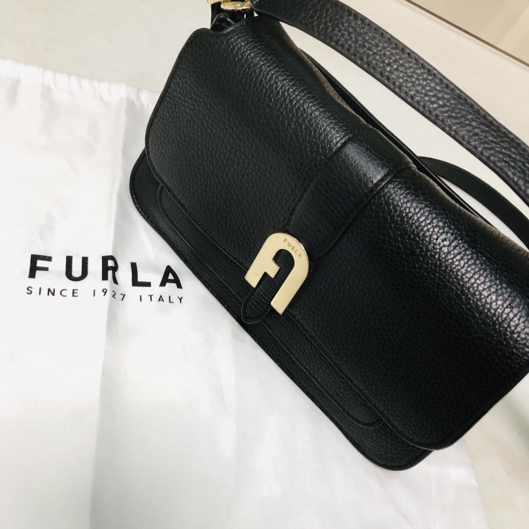 ✨美品✨ FURLA オールレザー 2way ハンドバッグ