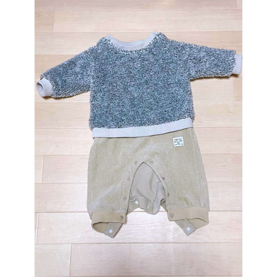 F.O.KIDS(エフオーキッズ)のF.O.KIDS ベビー服　カバーオール　70 キッズ/ベビー/マタニティのベビー服(~85cm)(カバーオール)の商品写真