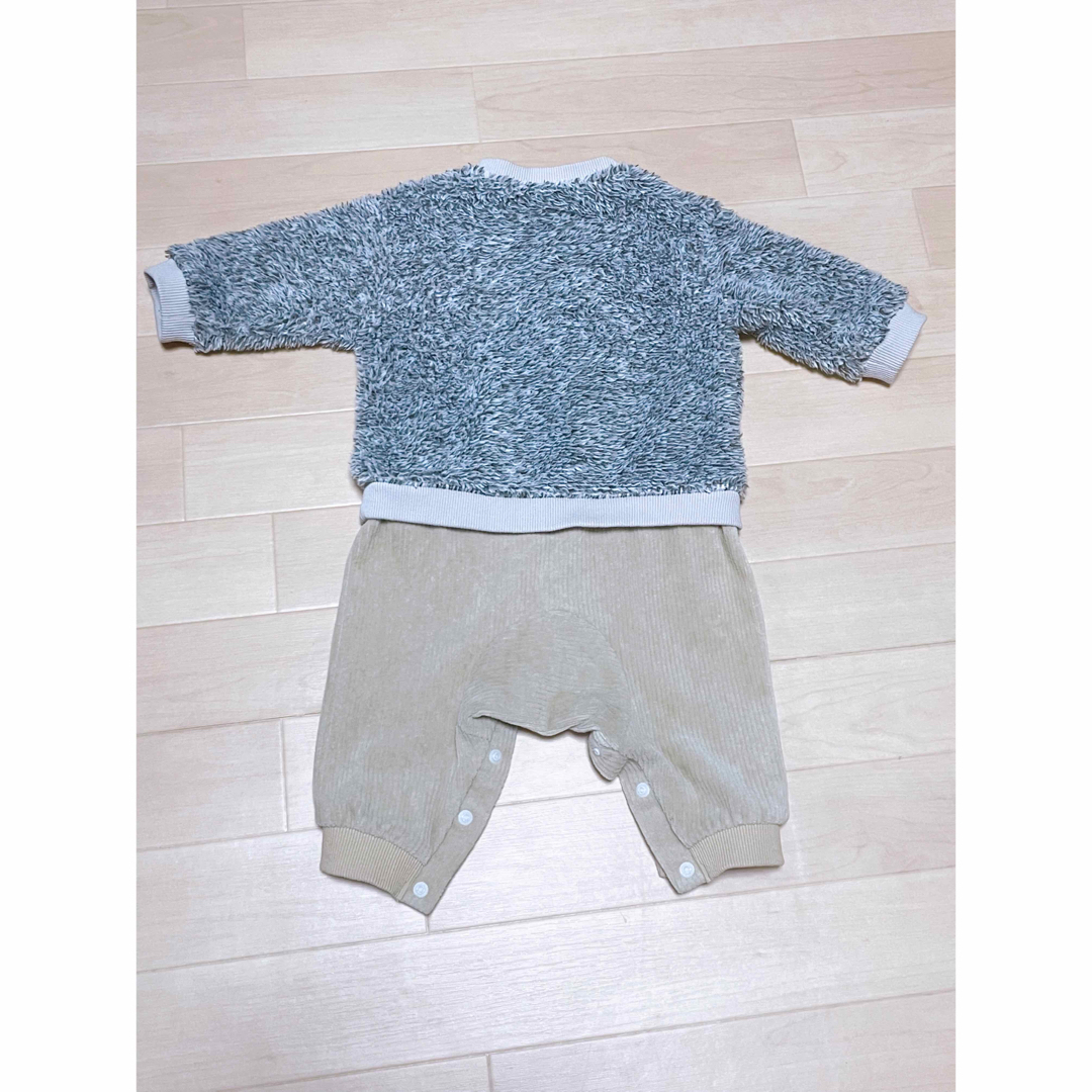 F.O.KIDS(エフオーキッズ)のF.O.KIDS ベビー服　カバーオール　70 キッズ/ベビー/マタニティのベビー服(~85cm)(カバーオール)の商品写真