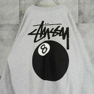 STUSSY - ❗新品❗ ✨即完売モデル✨ stussy 8ボール バックプリント