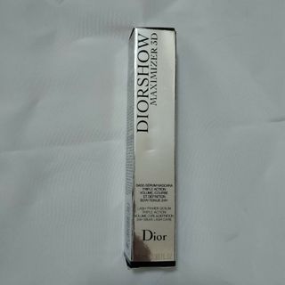 ディオール(Dior)のディオールショウ　マキシマイザー3D マスカラ用ベース　美容液(マスカラ下地/トップコート)