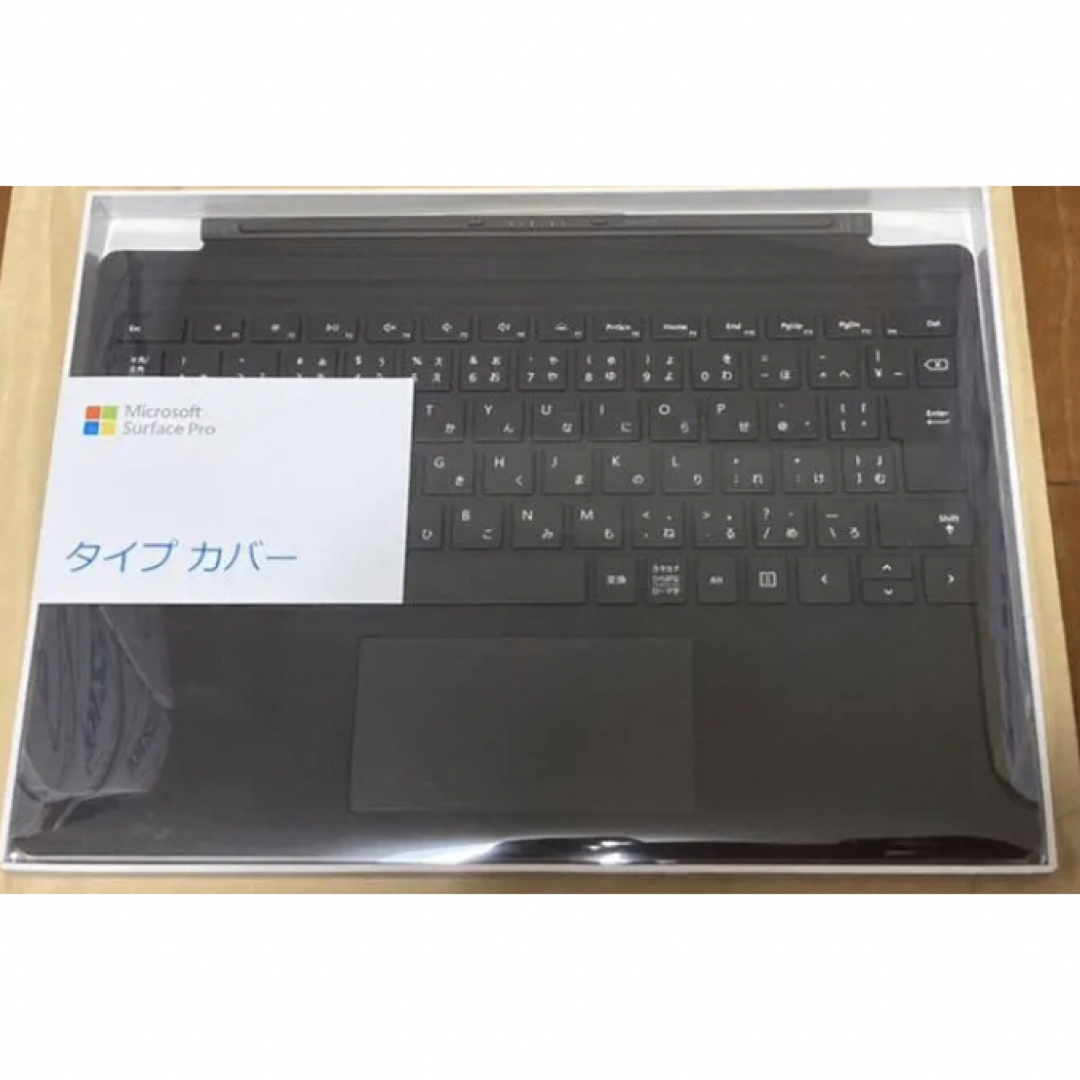 スマホ/家電/カメラ【新品未使用、未開封】Surface Pro タイプカバー　　FMM-00019