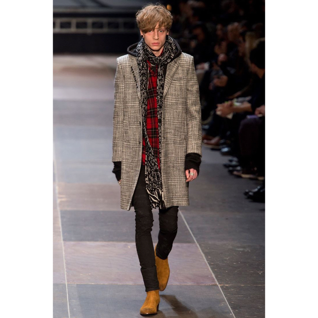 Saint Laurent - Saint Laurent サンローラン 13aw チェックシャツの