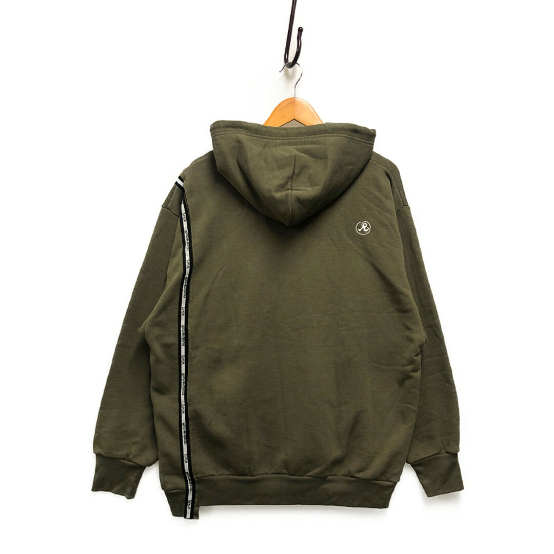 WTAPS ダブルタップス 20AW BIZZ HOODED/COPO RICHARDSON リチャードソン スウェットパーカー カーキ サイズ4 正規品 / 25211B