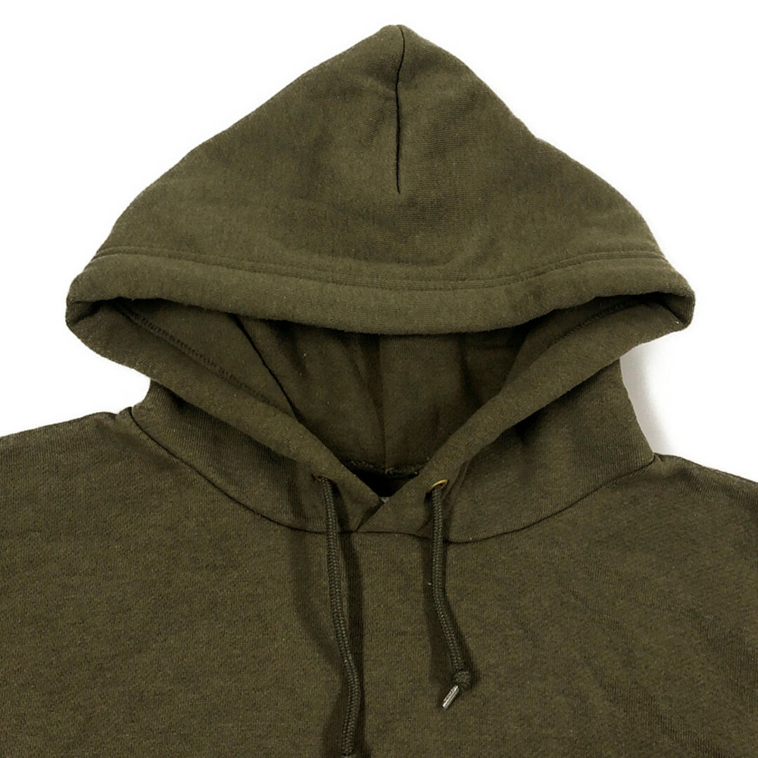 WTAPS ダブルタップス 20AW BIZZ HOODED/COPO RICHARDSON リチャードソン スウェットパーカー カーキ サイズ4 正規品 / 25211B