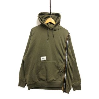 wtaps  ダブルタップス    スウェットパーカー