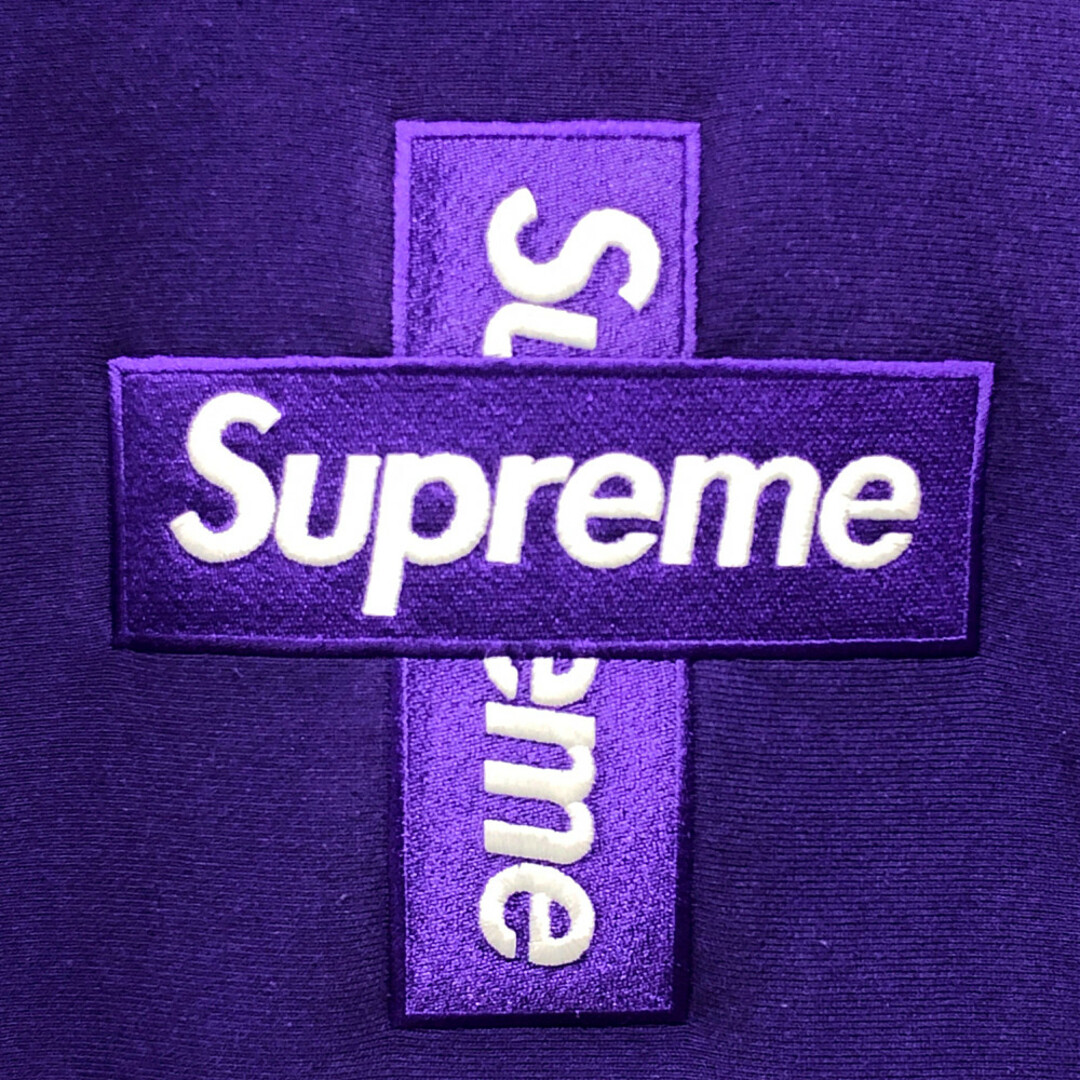 Supreme - SUPREME シュプリーム Cross Box Logo Hooded Sweatshirt