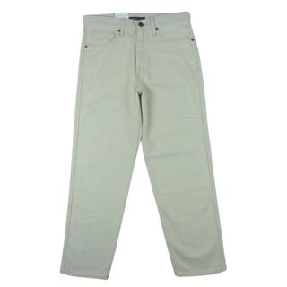 リーバイス(Levi's)のLevi's リーバイス 75645-0029 MADE＆CRAFTED カラム ジーンズ ストレート デニム パンツ オフホワイト系 27【美品】【中古】(デニム/ジーンズ)