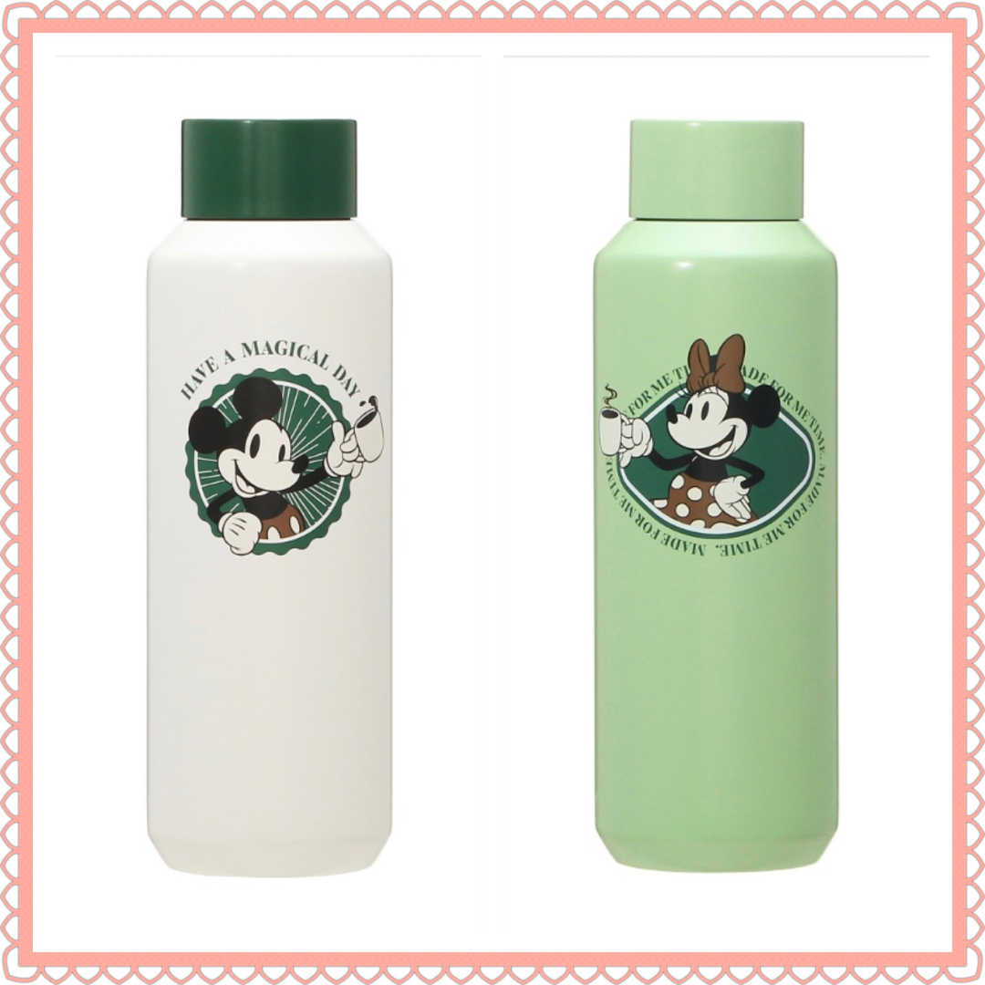 新品未使用✨ 2本セット スターバックス スタバ タンブラー ディズニー-
