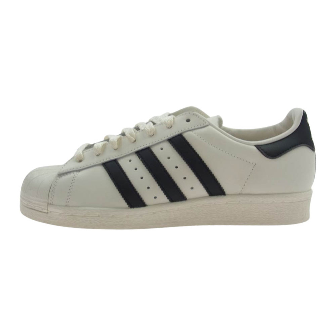 adidas(アディダス)のadidas アディダス スニーカー H06258 Superstar 82 Cloud White/Core Black/Off White スーパースター スニーカー ホワイト系 27cm【新古品】【未使用】【中古】 メンズの靴/シューズ(スニーカー)の商品写真