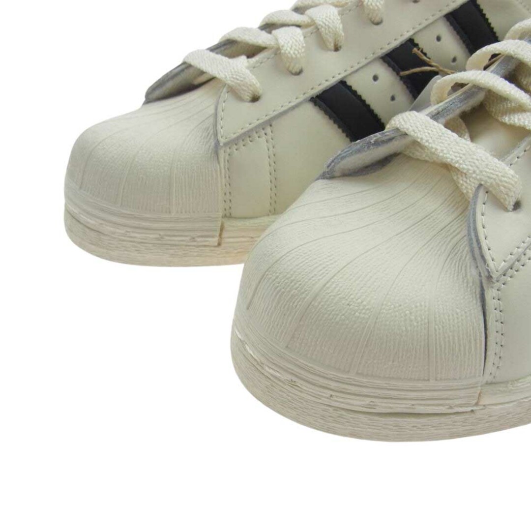 adidas(アディダス)のadidas アディダス スニーカー H06258 Superstar 82 Cloud White/Core Black/Off White スーパースター スニーカー ホワイト系 27cm【新古品】【未使用】【中古】 メンズの靴/シューズ(スニーカー)の商品写真